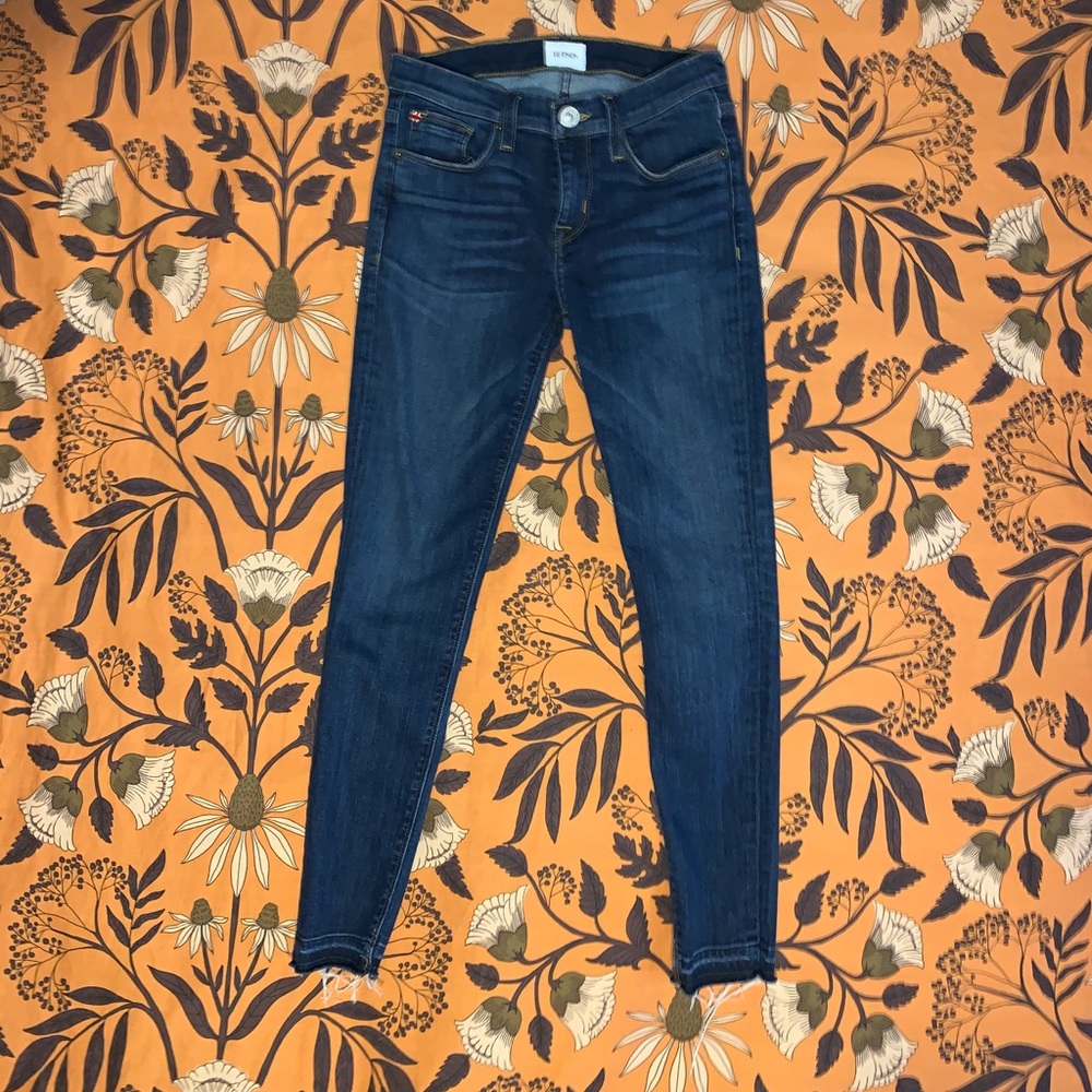 Hudson Jeans Krista Crop Super Skinny Size 26